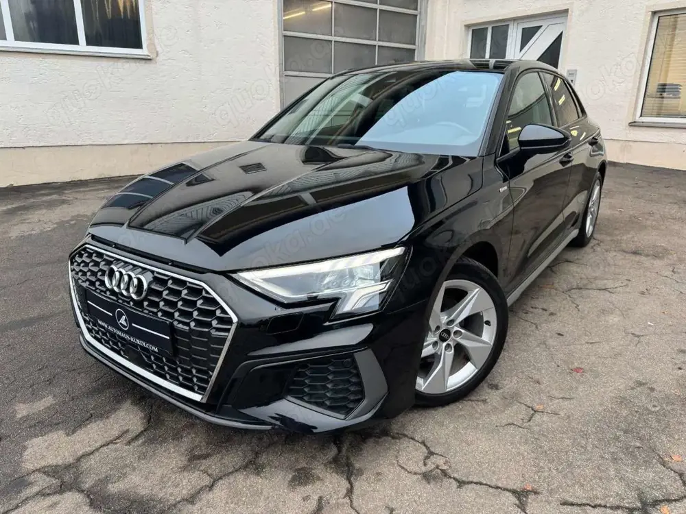 Audi A3 SB 30 TFSI S Line ACC CARPLAY LED DSP VIRTUAL