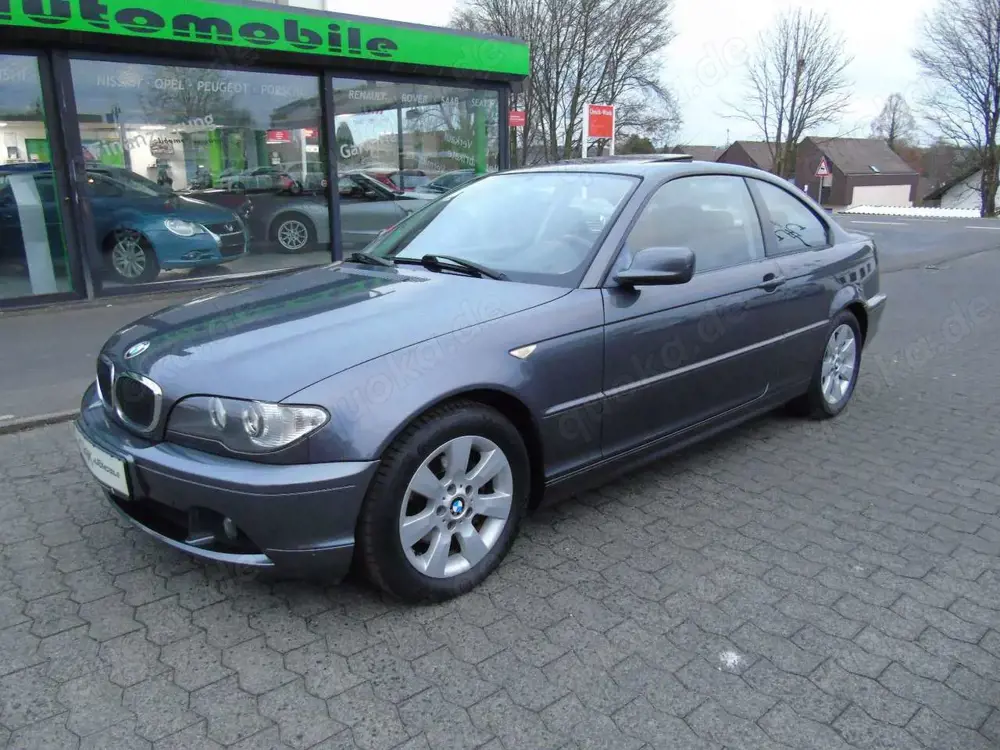 BMW 318 CI Coupe E46 *KLIMATRONIC**EL. GSD**2-HAND*