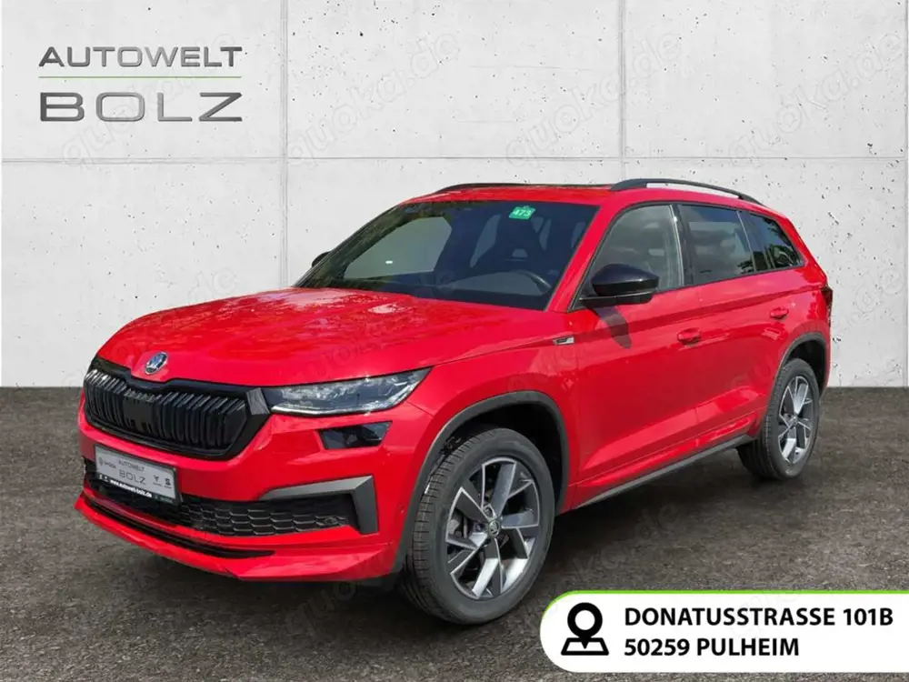 Skoda Kodiaq Sportline 4x4 2.0 TDI StandHZG Pano ACC N