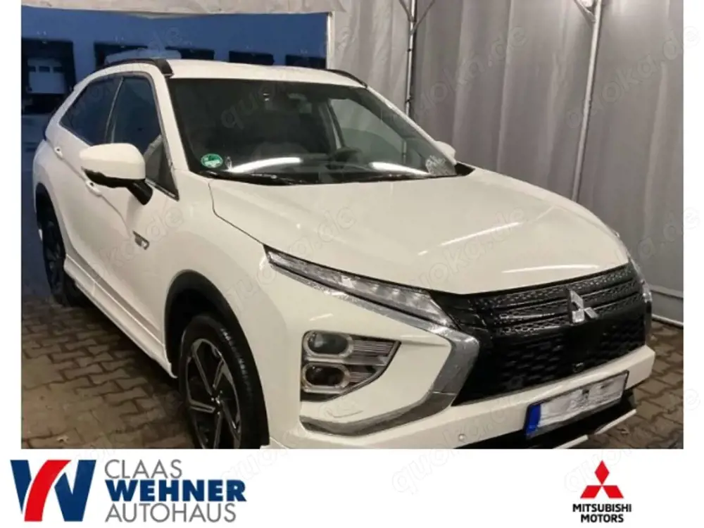 Mitsubishi Eclipse Cross Plus Select Black Hybrid 4WD 2.4 MIVEC PHEV Sport