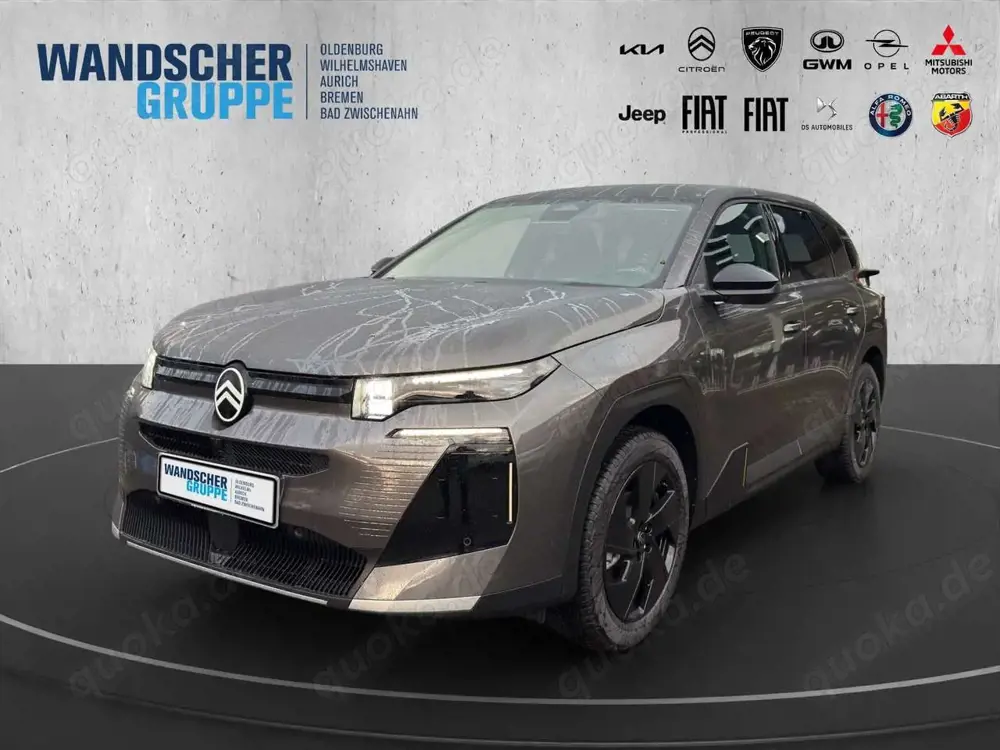 Citroen C5 Aircross Max 145 Hybrid Allwetterreifen+AHK