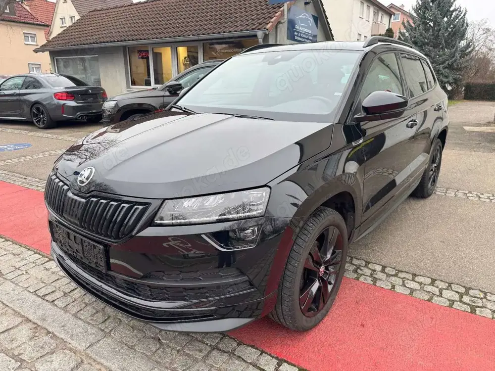Skoda Karoq Sportline/1.Hand/ACC/LED