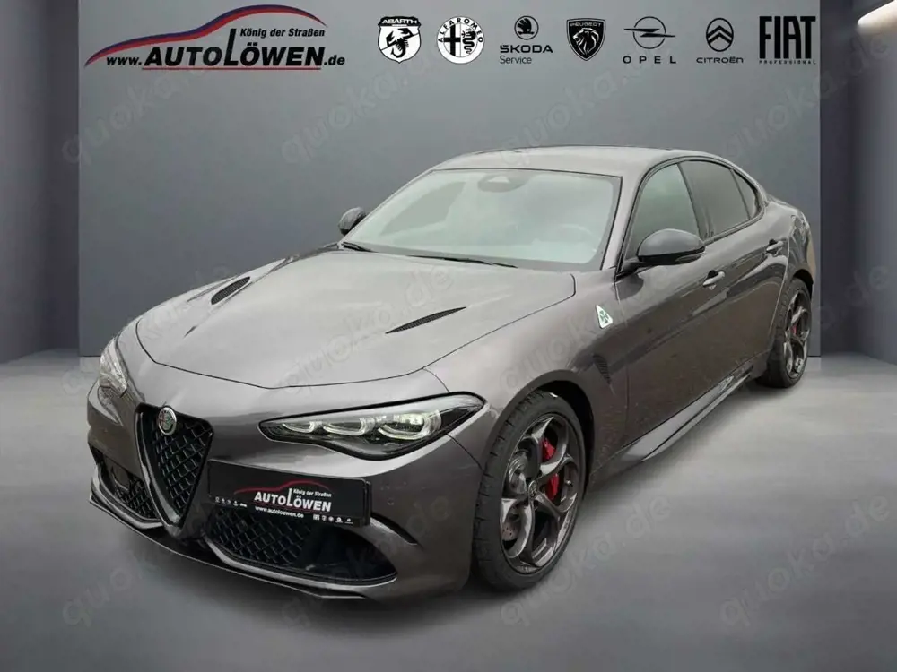 Alfa Romeo Giulia 2.9 V6 Bi-Turbo Quadrifoglio (EURO 6e)