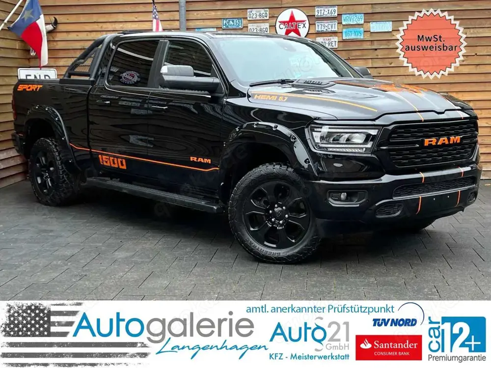 Dodge RAM 1500 OFFROAD 5.7L AHK 4x4 SZH Rollbar