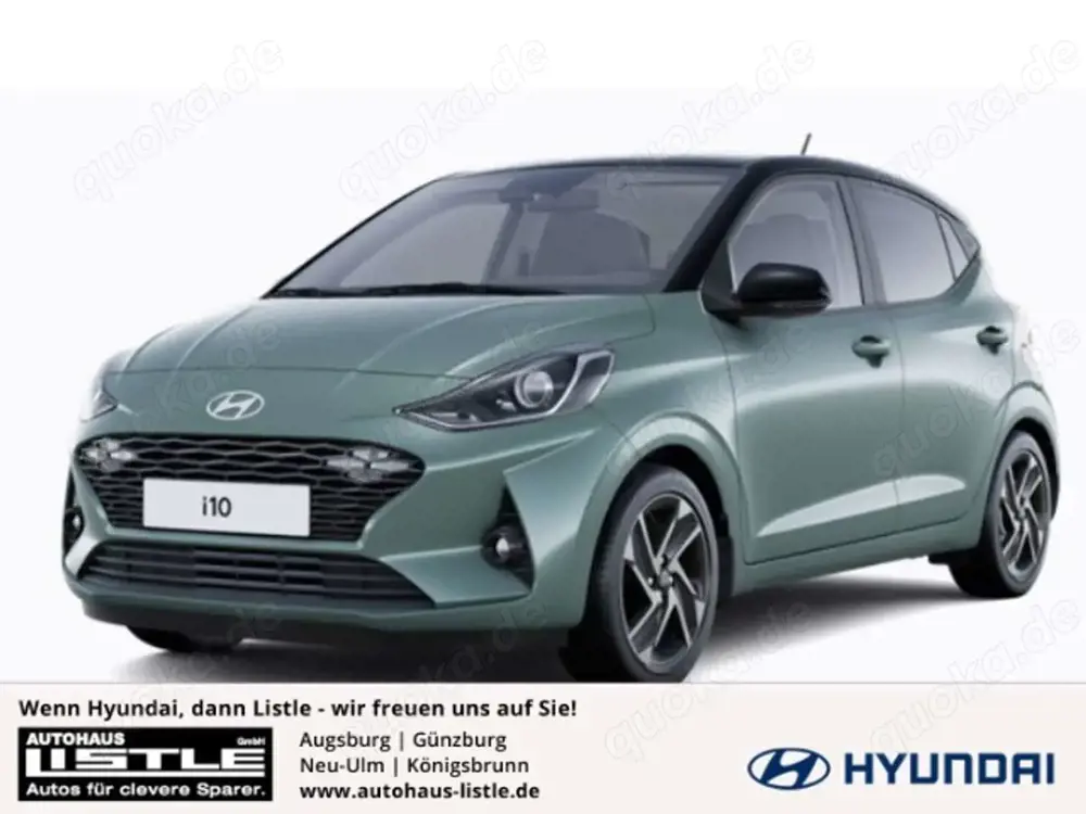 Hyundai i10 FL (MJ25) 1.2 Benzin  Prime+Smart-Key+Dachlackieru