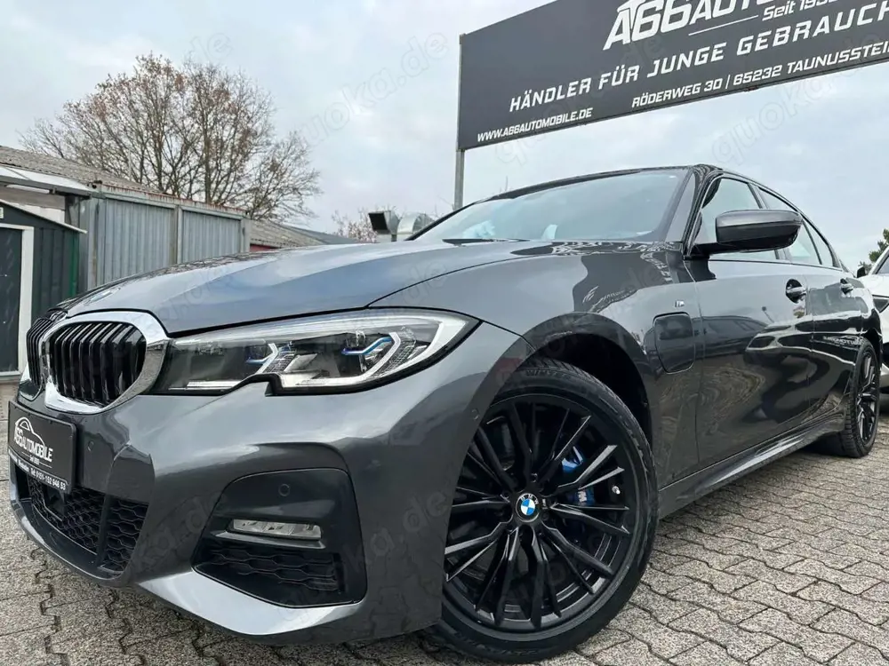 BMW 330 e M Sport Laser*ACC*360°*AHK*HiFi*Shadow*HUD