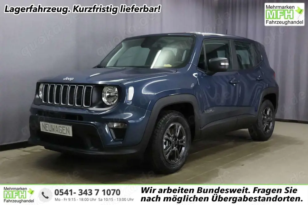 Jeep Renegade Longitude 1.5 T4 DCT7 e-Hybrid 96kW, Business-P...