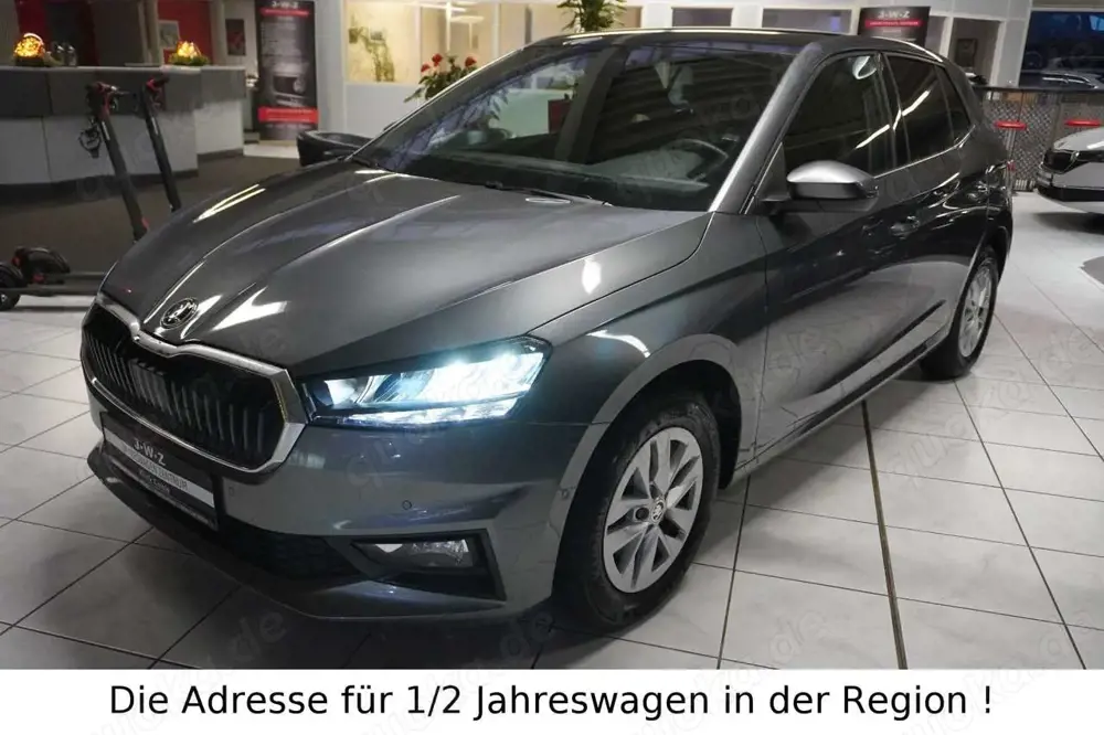 Skoda Fabia Selection 1.0 TSI DSG*LED*PANO*SITZHEIZUNG