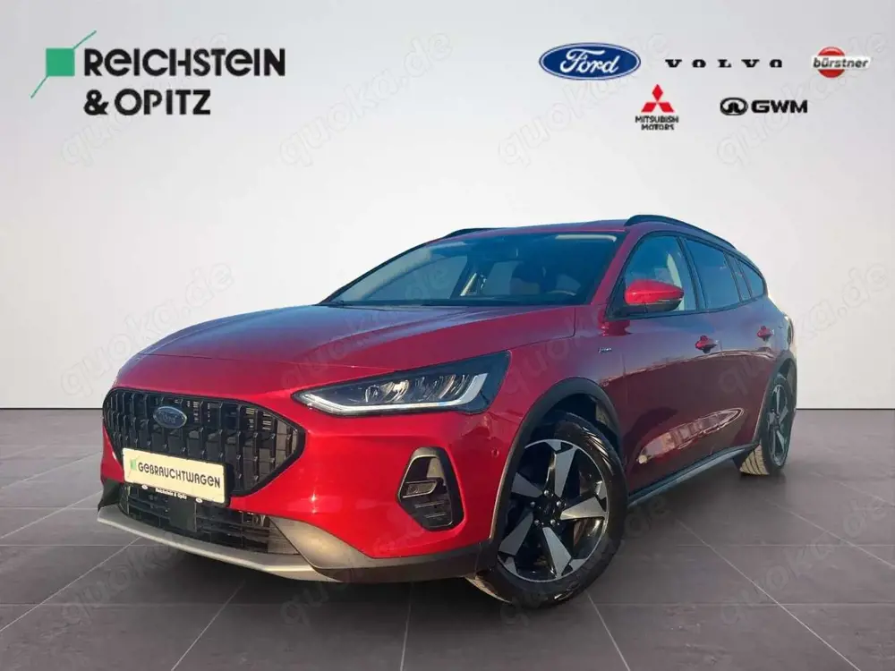 Ford Focus 1,0 EcoBoost Mild-Hybrid Active/Keyless