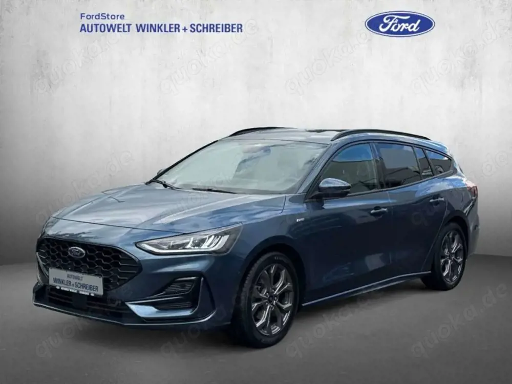 Ford Focus Turnier 1.0 EcoBoost Hybrid ST-LINE