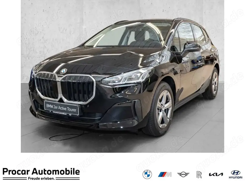 BMW 216 i AHK DA PA RFK PDC LED Klima DAB