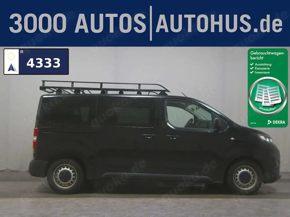 Opel Vivaro 1.5 D M 9-Sitzer PDC