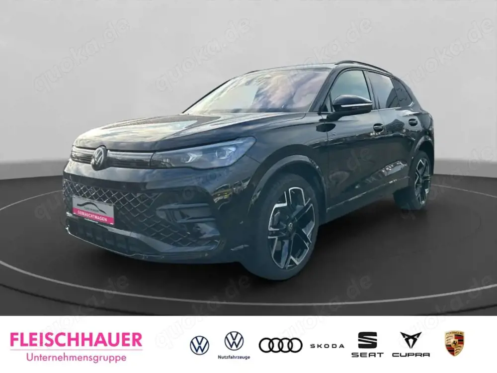 Volkswagen Tiguan 2.0 TDI 4Motion R-Line DSG+STANDHEIZ+SHZv+h+ACC
