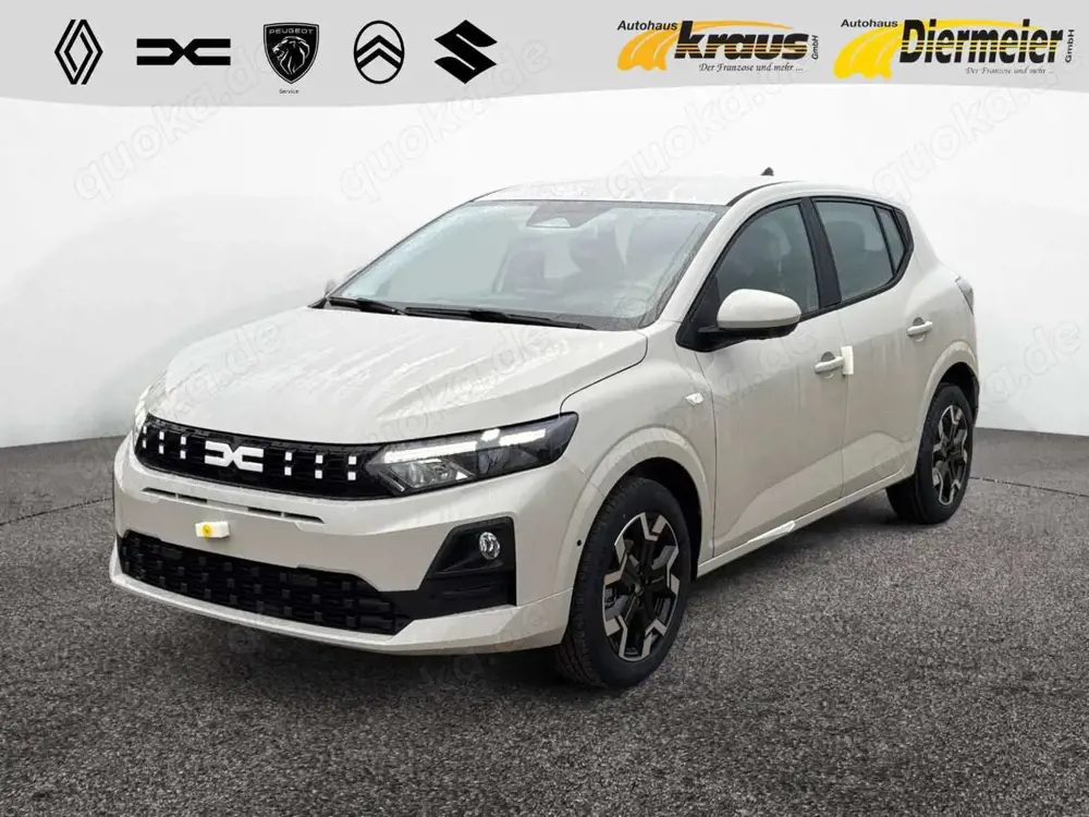 Dacia Sandero Sandero Journey TCe 100 Facelift ab 1,99% AKTION*