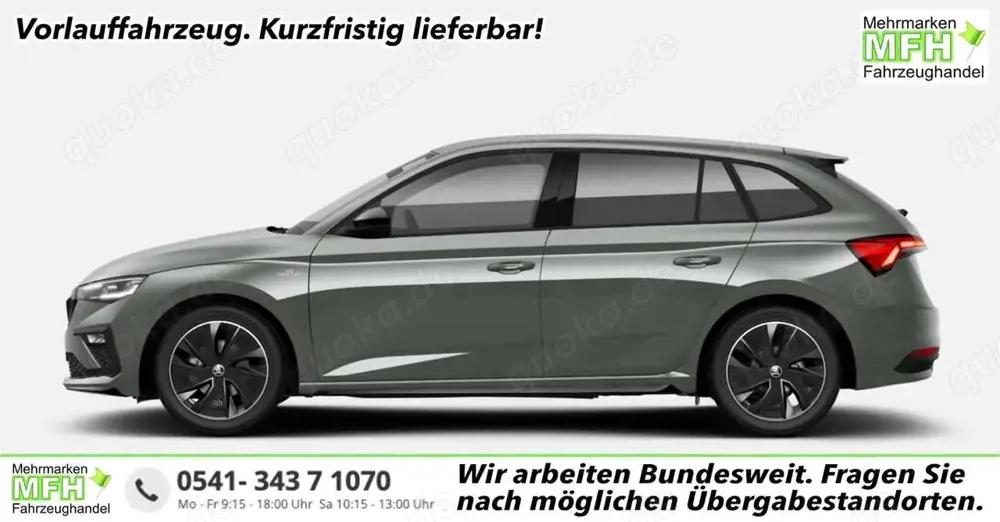 Skoda Scala Monte Carlo DSG MonteC Pano Matrix Nav Kessy SH...