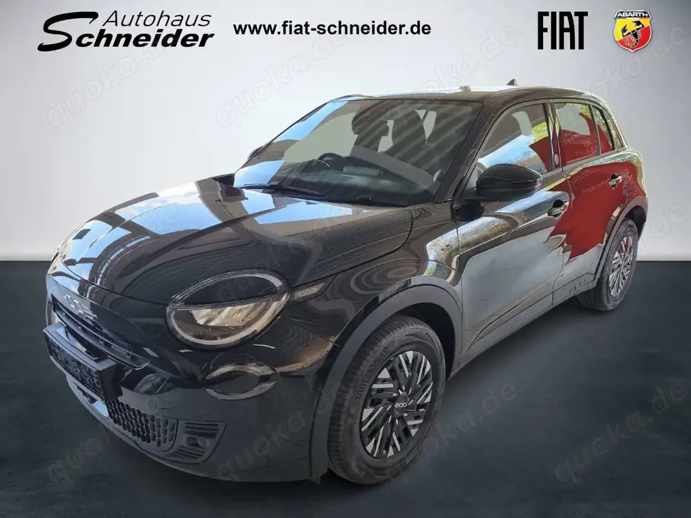 Fiat 600e Elektro MY25 115kW (156PS) "RED"