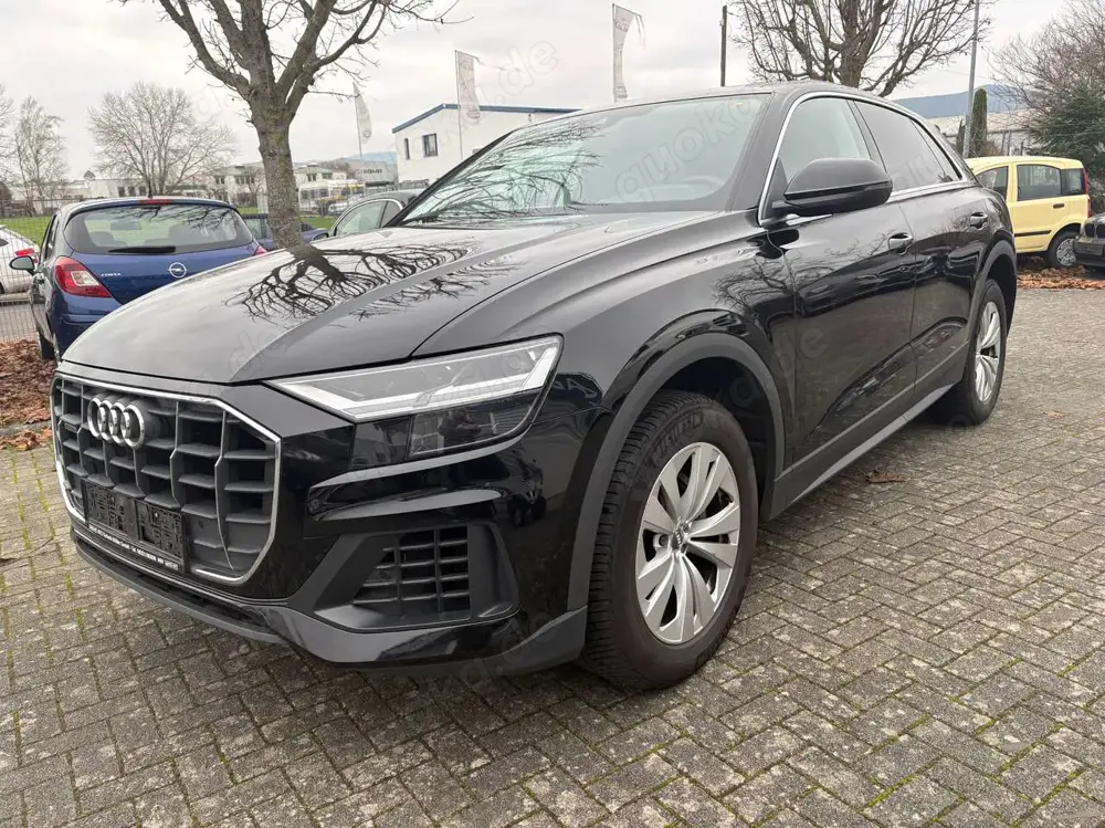 Audi Q8 50 TDI quattro aus 1.Hand+Scheckheft