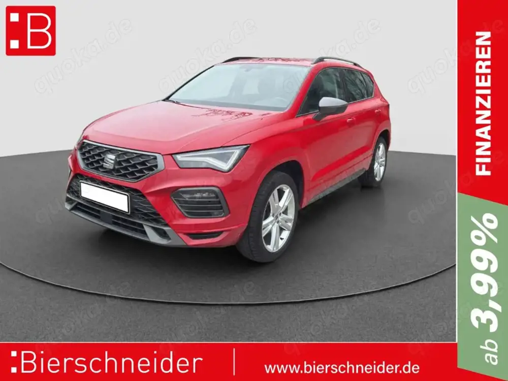 SEAT Ateca 1.5 TSI FR NAVI BEATS REAR VIEW SHZ