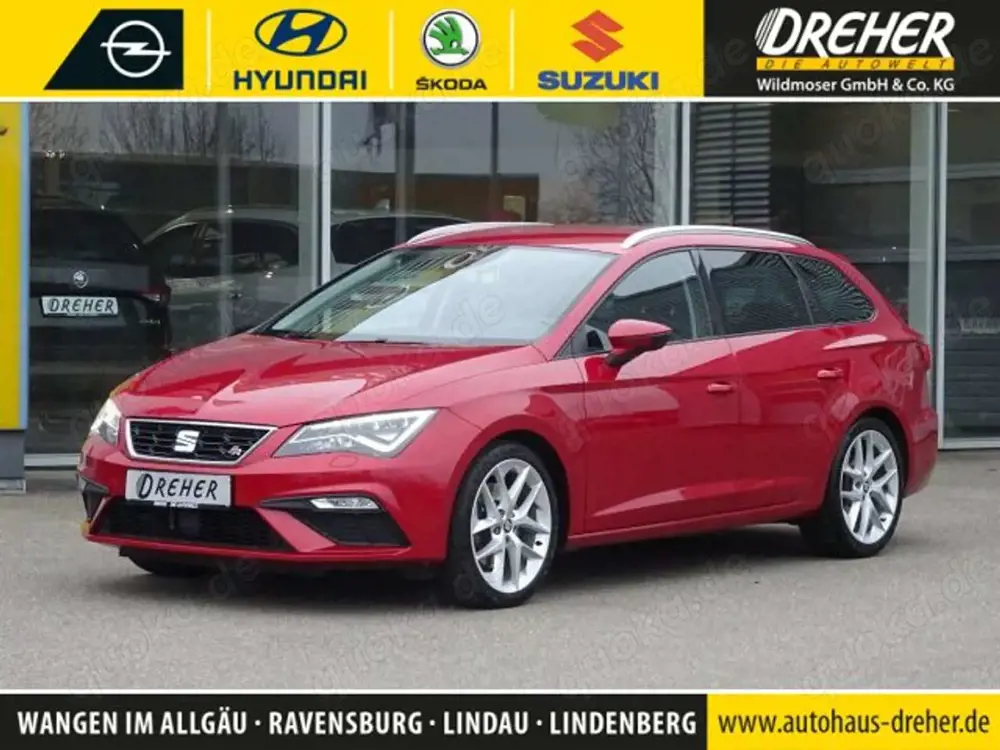 SEAT Leon Leon ST 1.8 TSI FR Navi/Distronic/Autom./Klima/BC