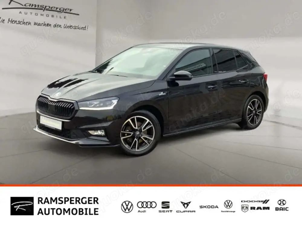 Skoda Fabia 1.0 TSI DSG Monte Carlo GRA LED APP Kamera