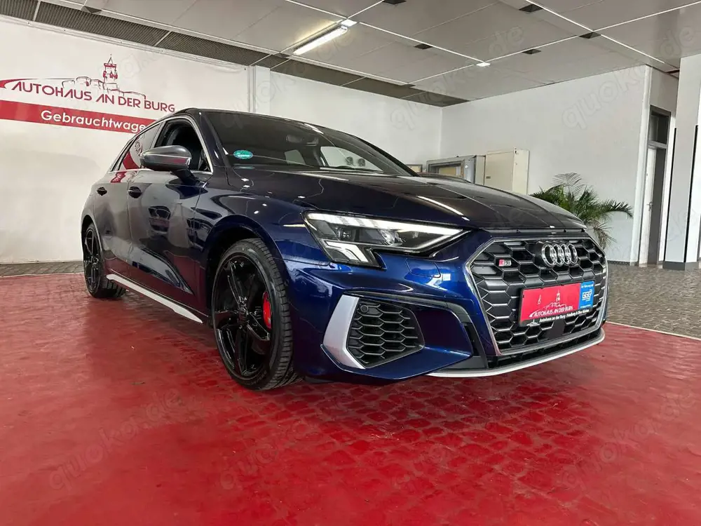 Audi S3 2.0 TFSI quattro 1.Hand