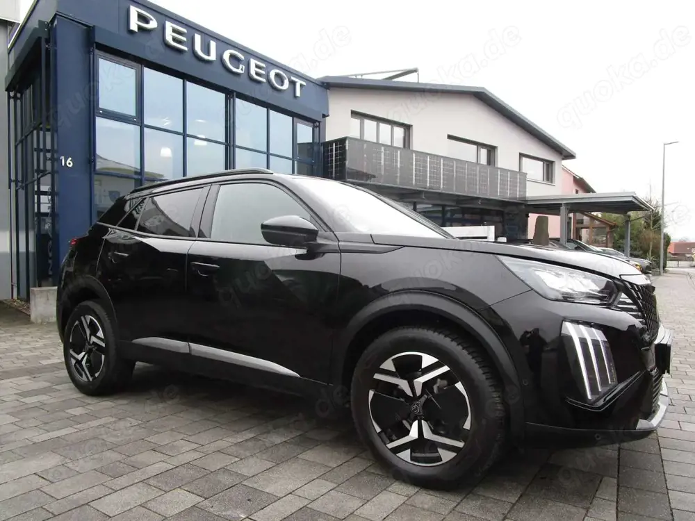 Peugeot 2008 Allure Puretech 130 EAT8