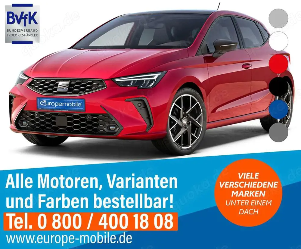 SEAT Ibiza FR MAX 1.0 TSI 85kW DSG