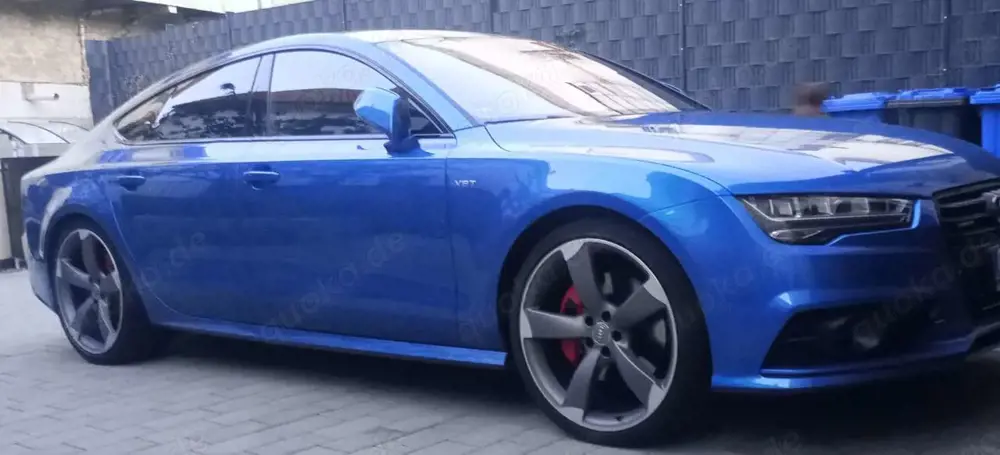 Audi A7 3.0 TDI competition quattro tiptronic