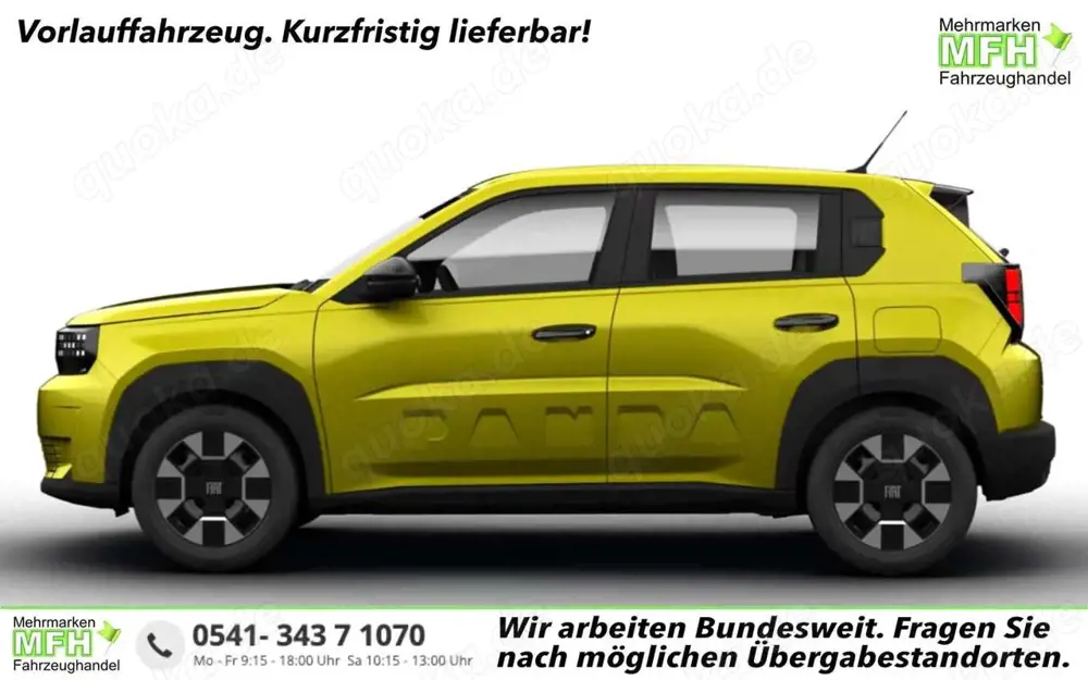 Fiat Grande Panda ICON CarPlay PixelLED PDC DigC Temp 74 kW (101 ...