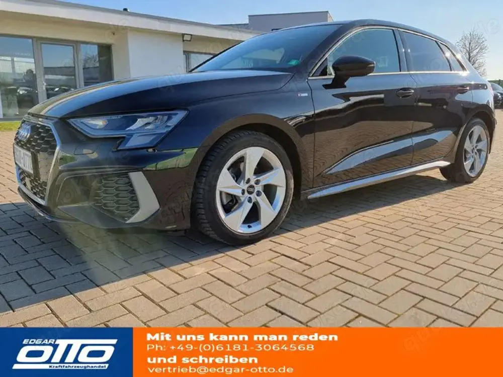 Audi A3 Sportback 35 TFSI S line, Autom, LED, ACC,PDC