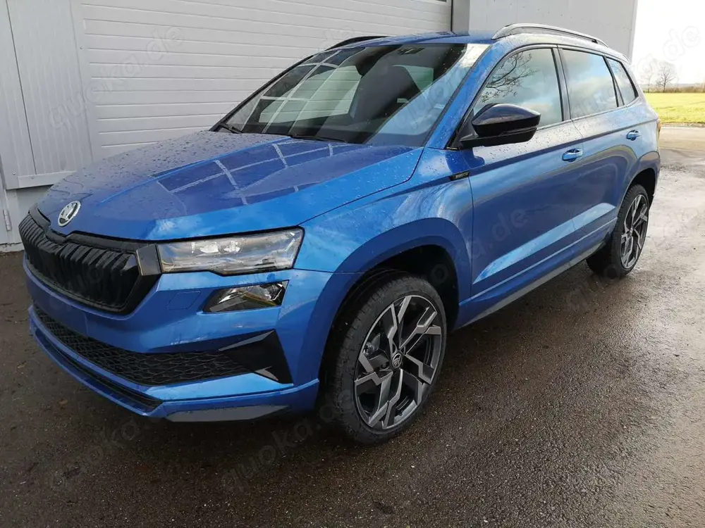 Skoda Karoq 2.0TDI Sportline DSG 4x4 AHK Matrix Pano Sound Led