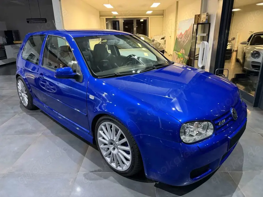 Volkswagen Golf 4  3.2 R32 4motion DSG/DE/Deep-Blue/Selten!