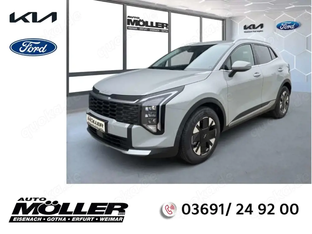 Kia Sportage Vision PE 1.6T 2WD Komfort Digit.-Cockpit LED-Sche