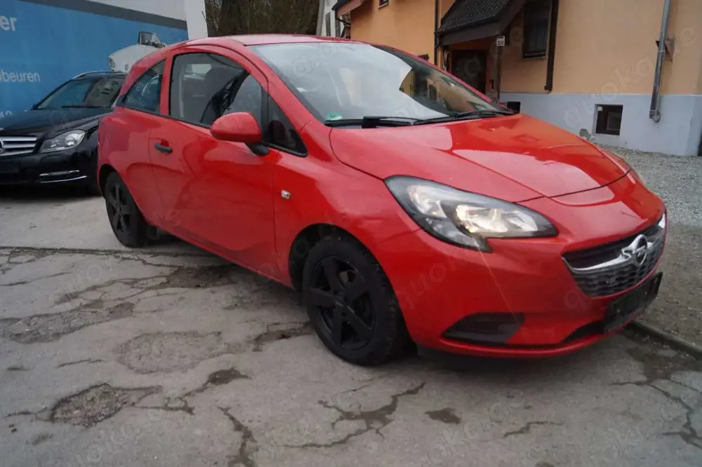 Opel Corsa E Selection Klima TÜV 07/2027 1. Hand
