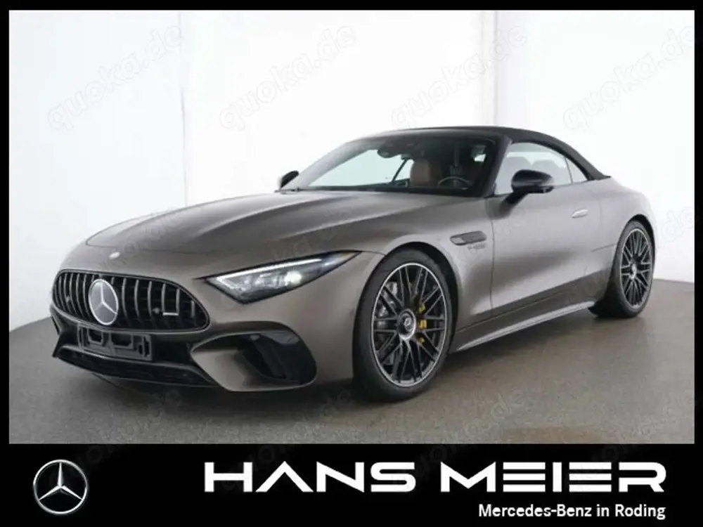 Mercedes-Benz SL 63 AMG Mercedes-AMG SL 63 4M+ Premium Night Memory 360°