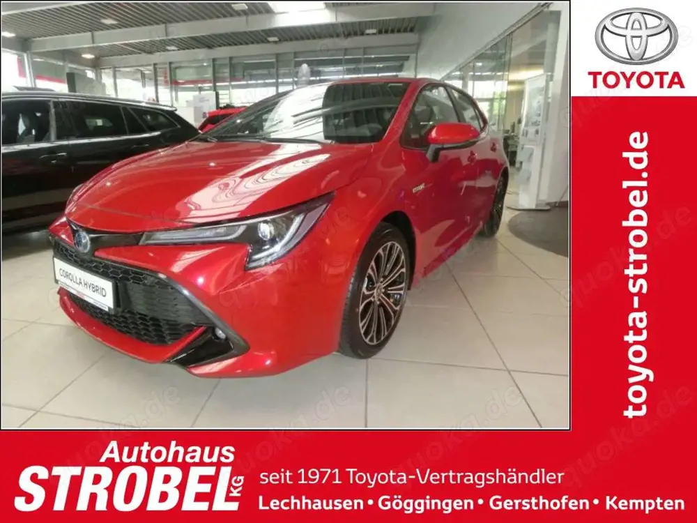 Toyota Corolla 1.8 Hybrid Team Deutschland (ZE1HE)