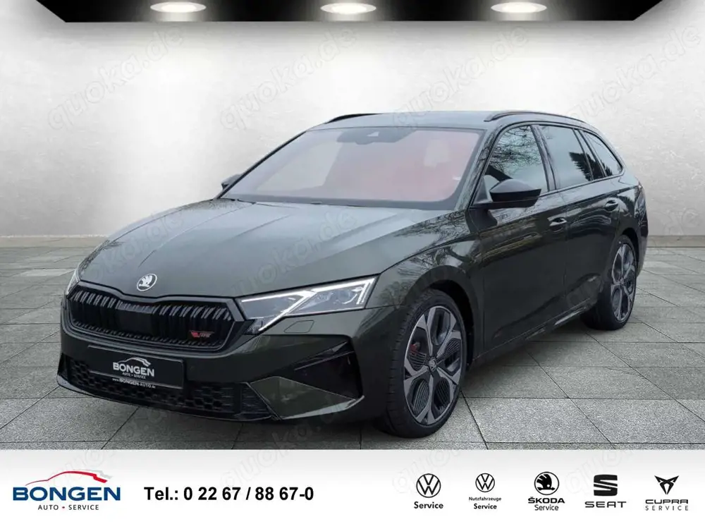 Skoda Octavia Combi RS 2.0 TSI DSG AHK Navi Rückfahrkamera