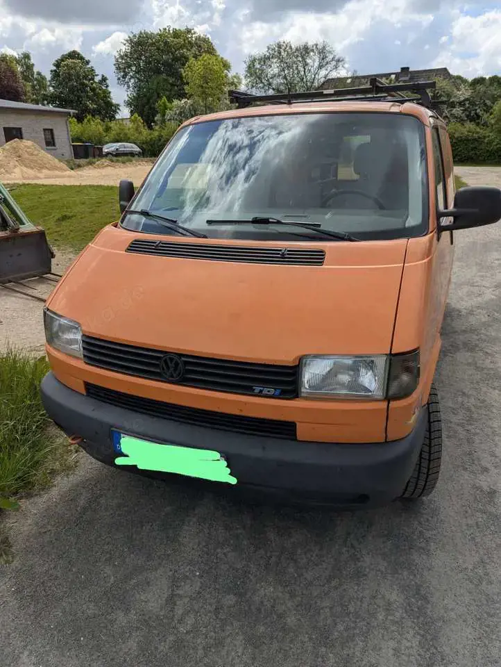 Volkswagen T4 Transporter 2,5 TDI