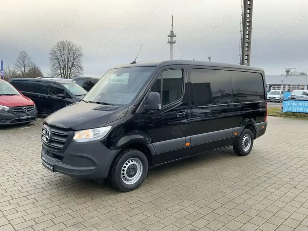 Mercedes-Benz Sprinter 317 CDI KA Mittel 3-Sitze Klima AHK 3.5 t.