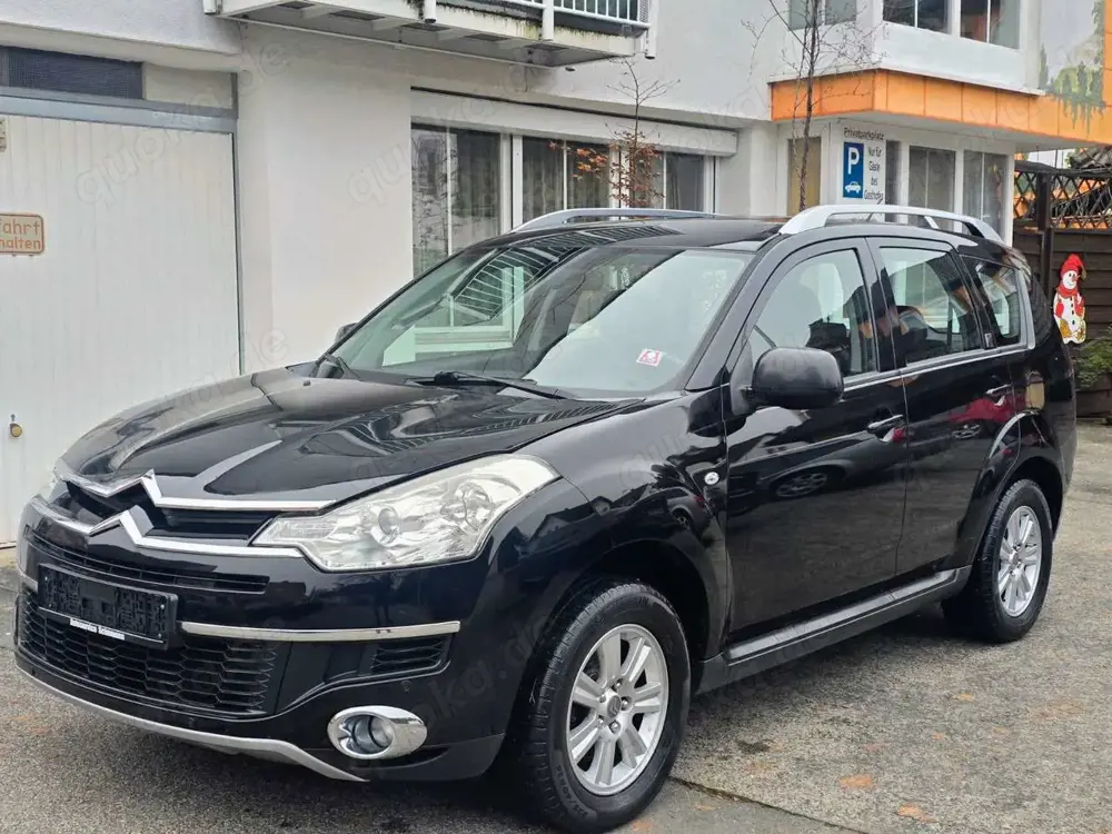Citroen C-Crosser Tendance*STANDHEIZUNG*4X4
