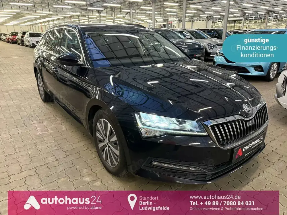 Skoda Superb Combi 2.0 TDI  Ambition|DSG|AHK|LED