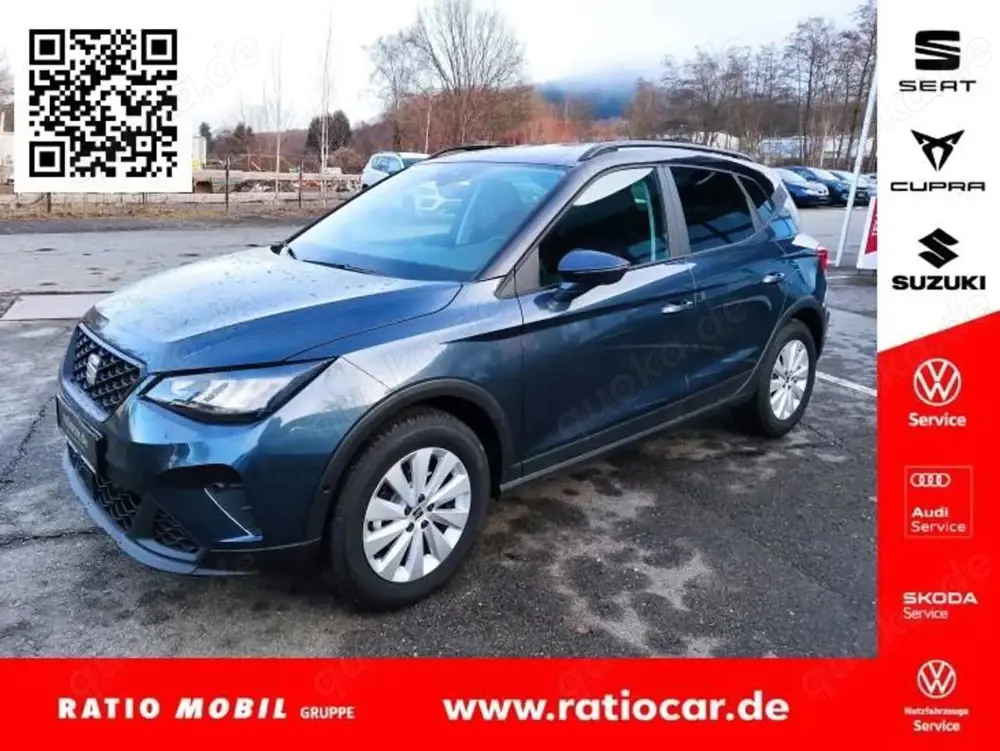 SEAT Arona ARONA ROAD EDITION 1.0 TSI AHZV-VORBER. SITZHEI.