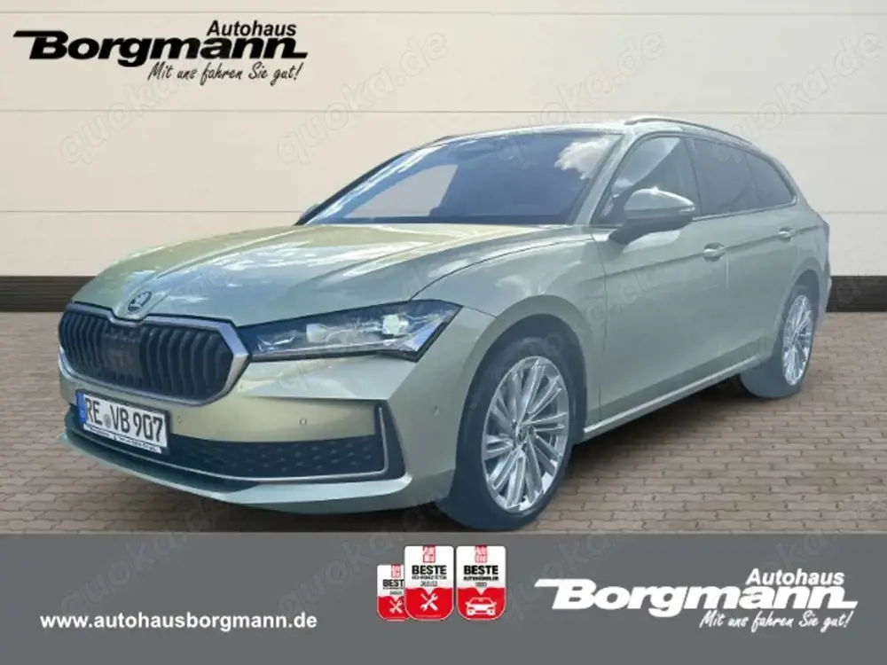 Skoda Superb Combi Selection 1,5 TSI mHEV 360 Grad, Massage, AH