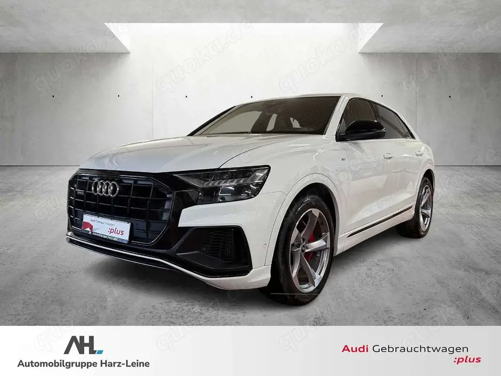 Audi Q8 60 TFSIe S line quattro Tiptronic Matrix HuD Luft
