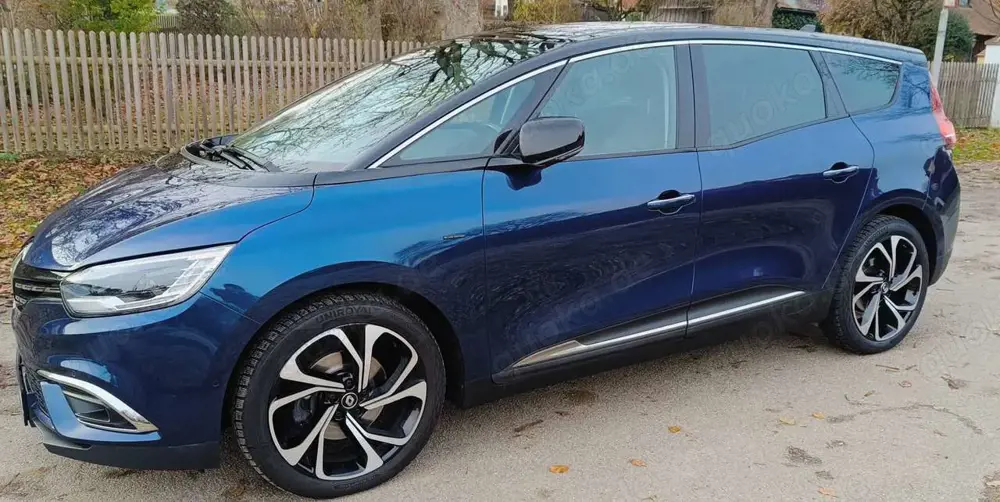 Renault Grand Scenic Grand Scenic TCe 160 GPF EDC BLACK EDITION