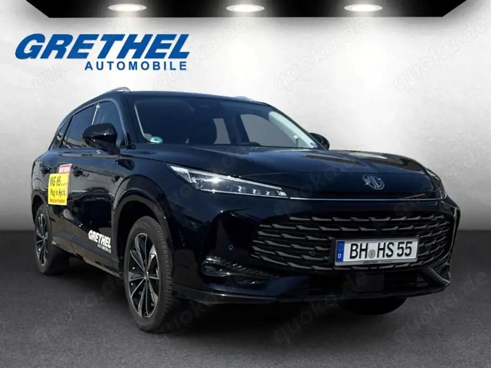 MG HS 1.5 T GDI 125 kW Luxury Turbo EU6e Navi Memory Sit