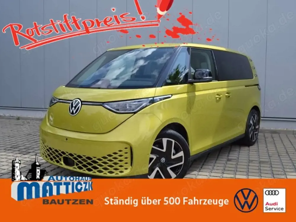 Volkswagen ID. Buzz Pro AHK/INTERIEUR-STYLE PLUS/ASSISTENZ-PLUS/20-ZO