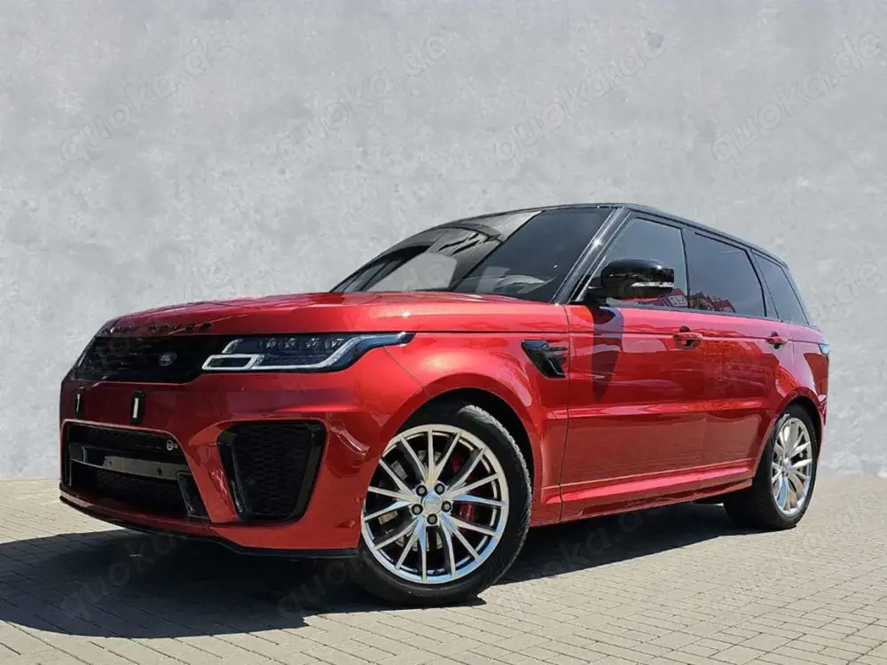 Land Rover Range Rover Sport P575 SVR
