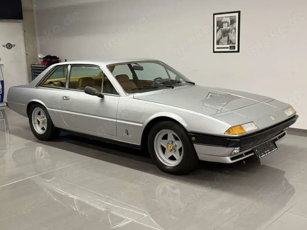 Ferrari 400 i. Aut. Vollleder Beige, Deutsch.TOP Angebot