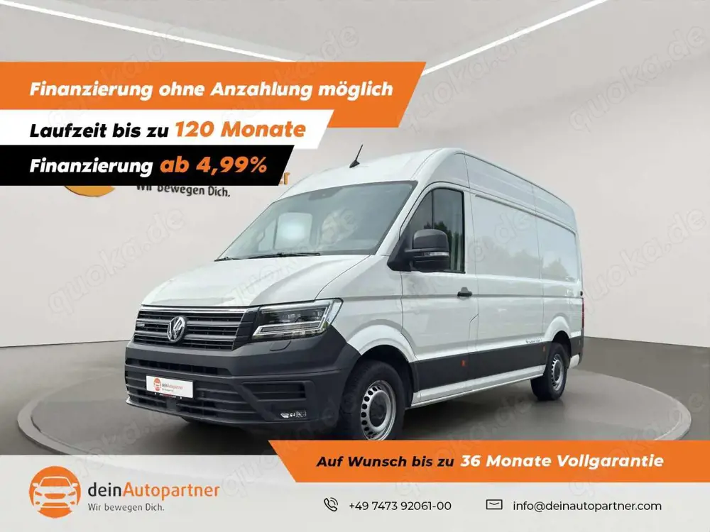 Volkswagen Crafter Kasten 35 mittel L2H2 Hochdach Parkpilot e-Crafter